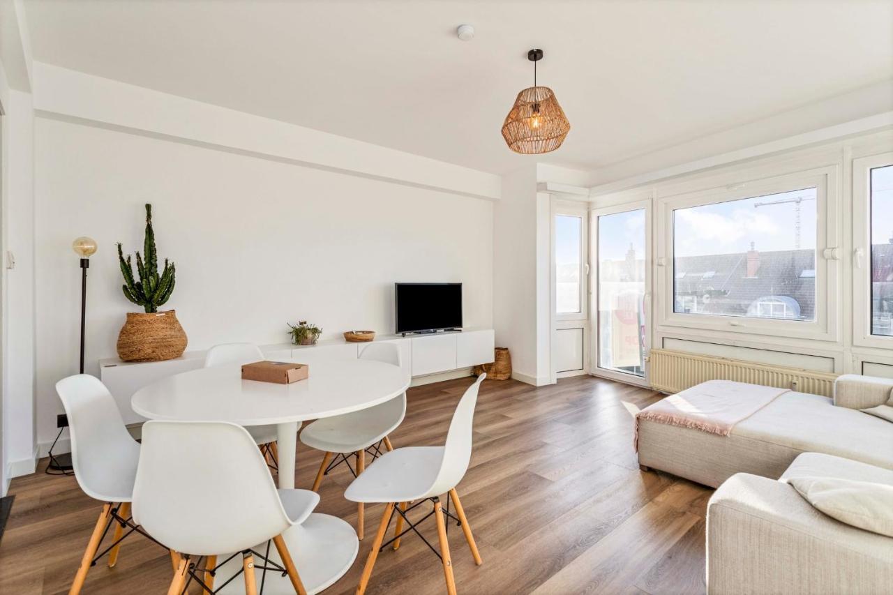 Gezellig Appartement Te Heist-Aan-Zee Кнокке-Хейст Экстерьер фото