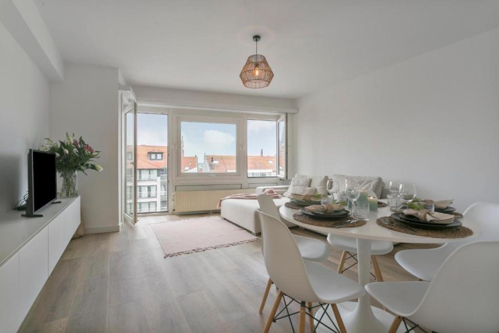 Gezellig Appartement Te Heist-Aan-Zee Кнокке-Хейст Экстерьер фото