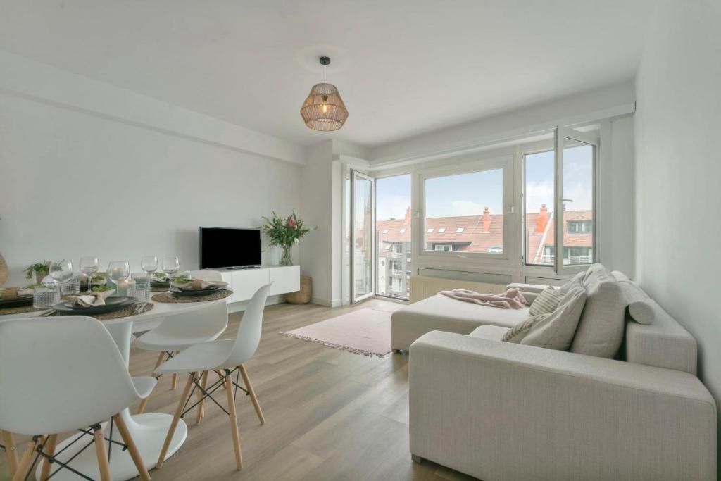 Gezellig Appartement Te Heist-Aan-Zee Кнокке-Хейст Экстерьер фото